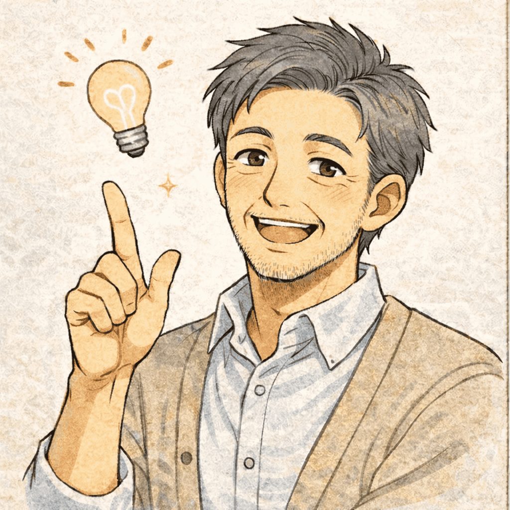 学び方相談室 代表 高田保則のイラスト